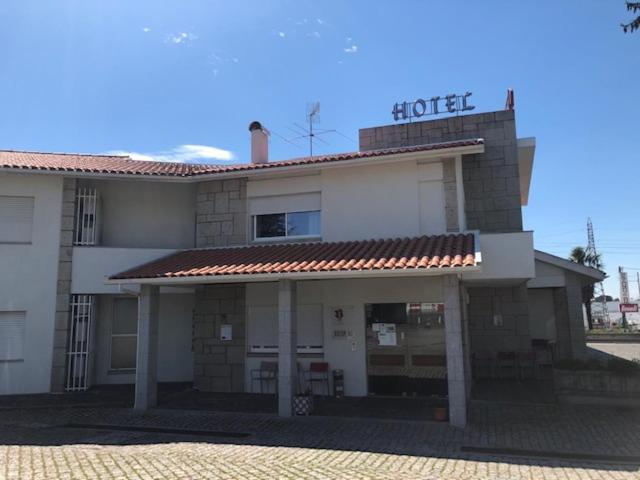 Hotel Cruz Da Mata 曼瓜尔迪 外观 照片