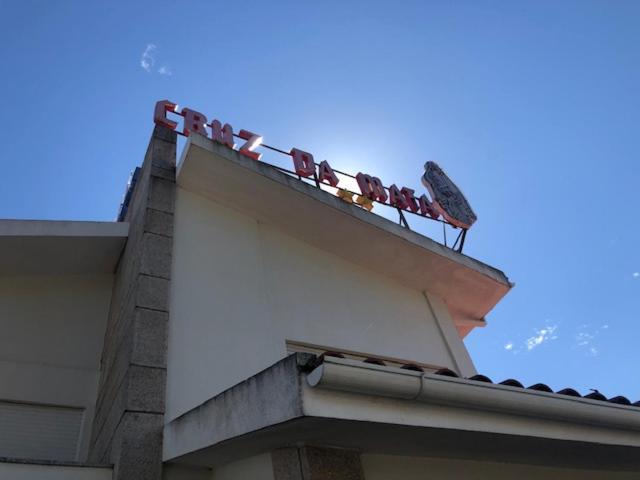 Hotel Cruz Da Mata 曼瓜尔迪 外观 照片