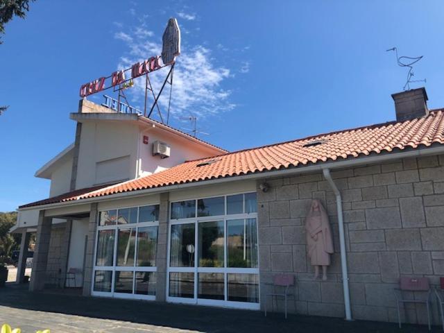 Hotel Cruz Da Mata 曼瓜尔迪 外观 照片